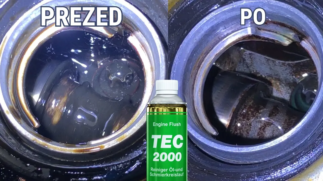 Zdjęcie Jak zrobić płukankę silnika: krok po kroku i kiedy warto ją użyć