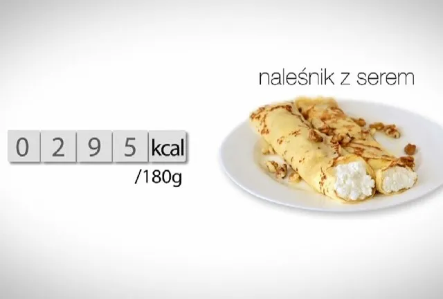 Zdjęcie Naleśniki ile mają kalorii? Zaskakujące informacje o kaloryczności i składnikach