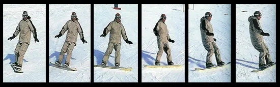 Zdjęcie Jak skręcać na snowboardzie: proste techniki dla lepszej jazdy