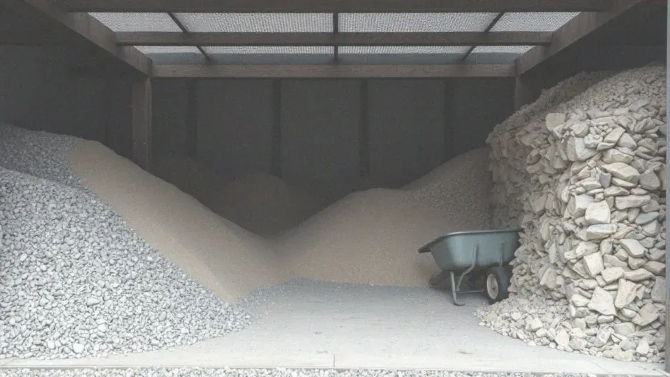 Zdjęcie 1 tona kruszywa ile to m3? Sprawdź, jak uniknąć błędów w obliczeniach