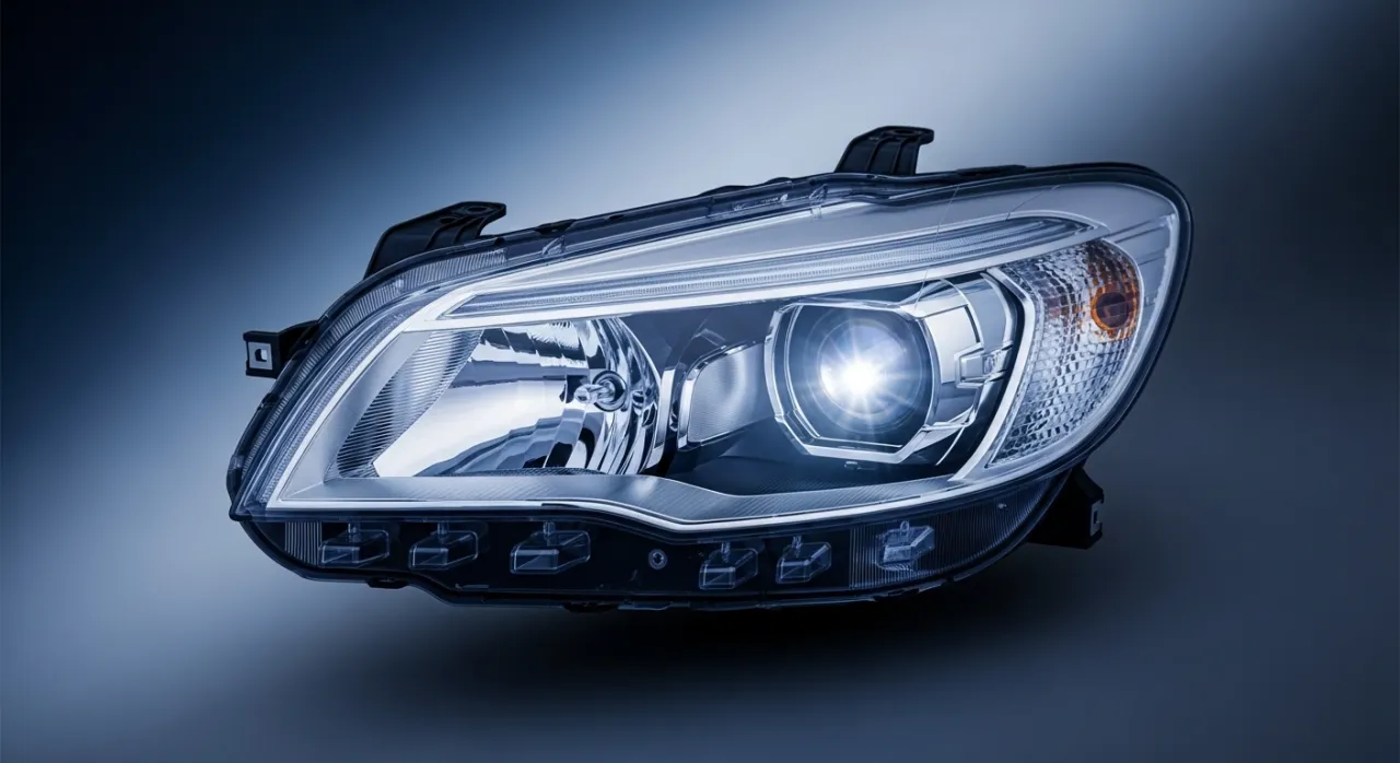 Zdjęcie Jak łatwo wymontować reflektor Toyota Corolla E12? Poradnik