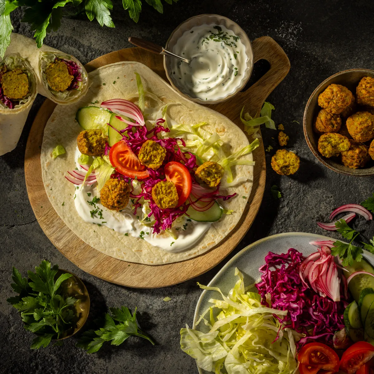 Zdjęcie Was ist Falafel Dürüm? Die leckeren Geheimnisse und Rezepte enthüllt