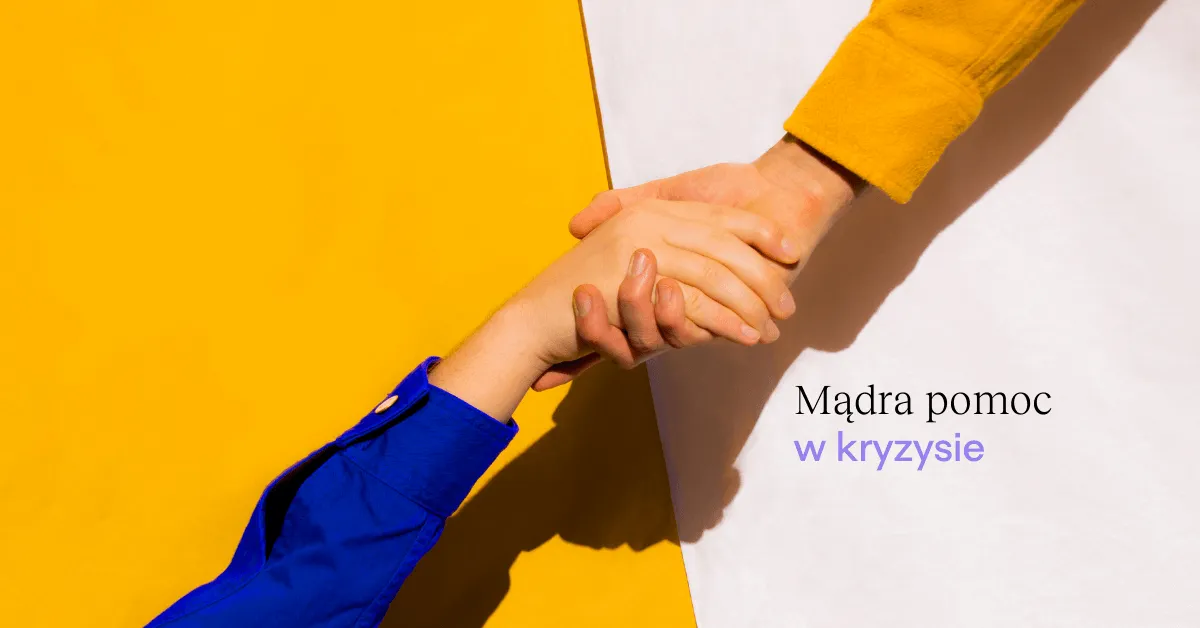 Zdjęcie Jak pomóc osobie w kryzysie psychicznym i uniknąć błędów w wsparciu
