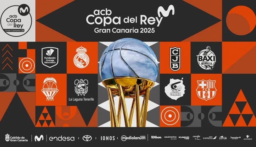 Zdjęcie Gran Canaria 2025: Copa del Rey Baloncesto, tu gu&iacute;a para no perderte nada