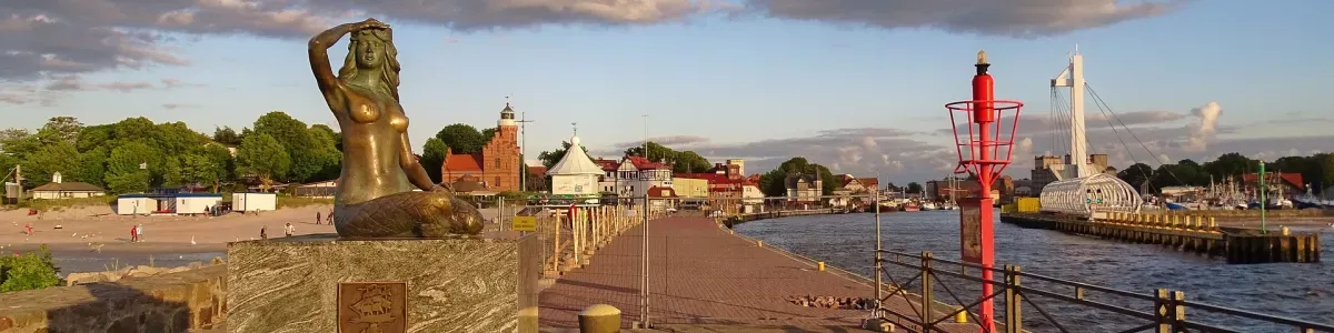 Zdjęcie Najlepsza trasa do Łeby – uniknij korków i dotrzyj na czas