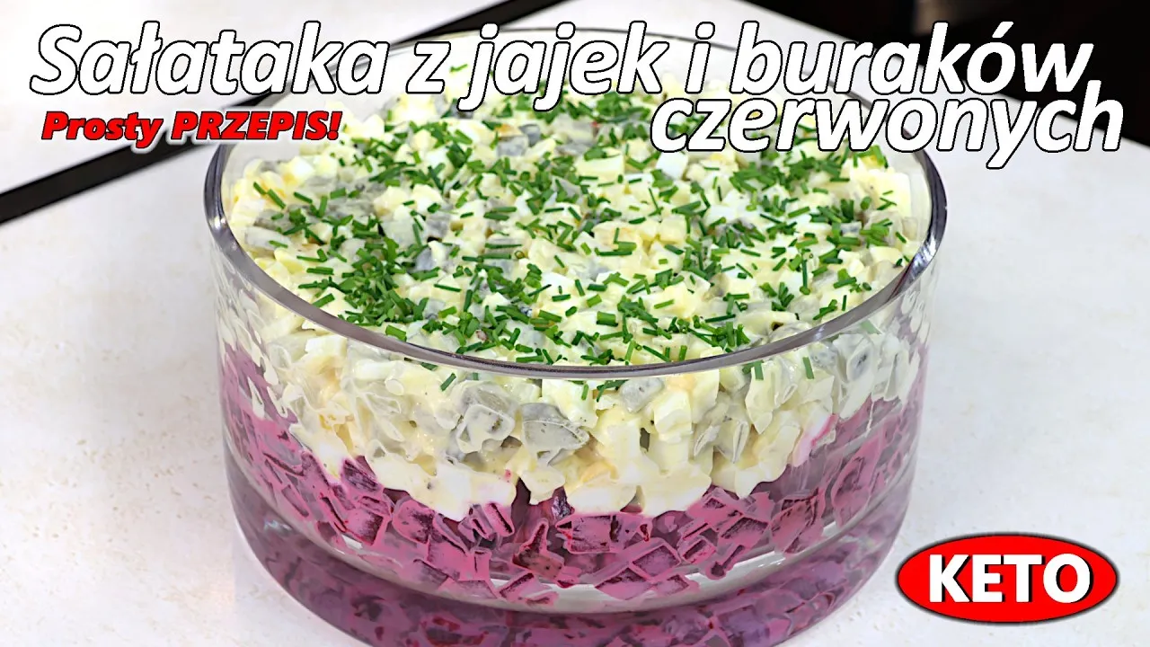 Zdjęcie Jak zrobić sałatkę z buraków czerwonych - prosty przepis na zdrowie