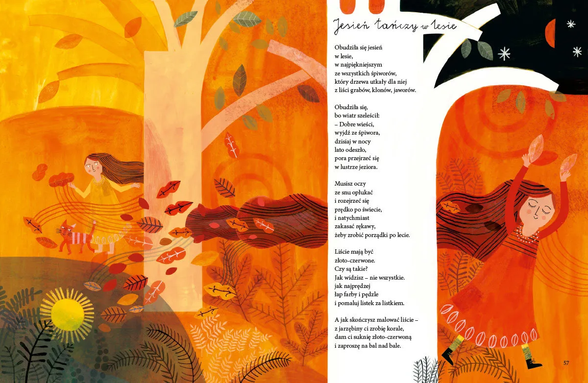 Zdjęcie Wiersz o wiośnie, lecie, jesieni i zimie – emocje w poezji pór roku