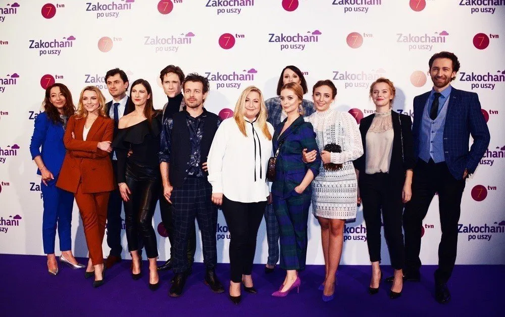 Zdjęcie Pełna obsada filmu Kiedy się zakocham: Anna Mucha i reszta aktorów