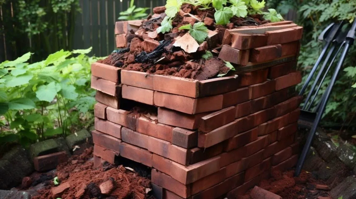 Zdjęcie Jak zbudować kompostownik z cegieł - proste kroki i skuteczne porady