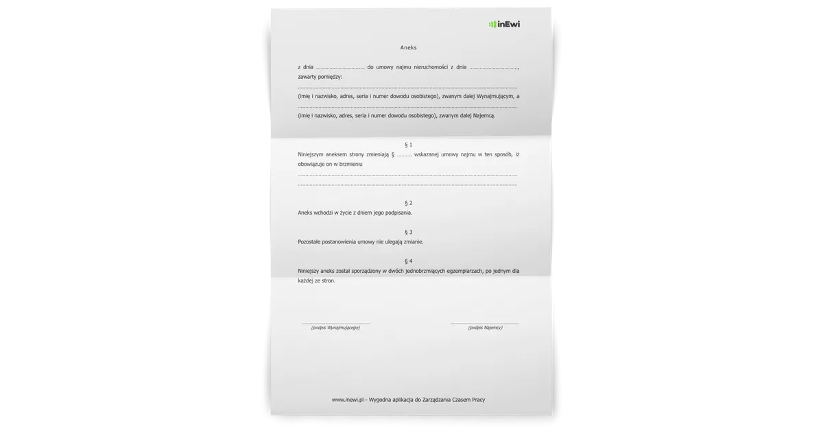 Zdjęcie Jak poprawnie napisać aneks do umowy najmu: wzór PDF + praktyczne porady