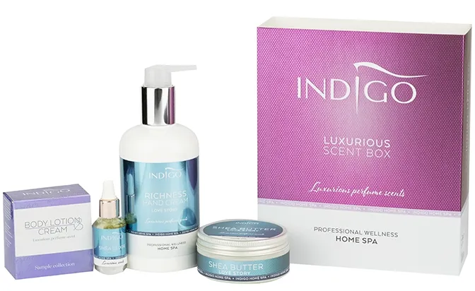 Zdjęcie Indigo spa – odkryj wyjątkowe zestawy do pielęgnacji w domu