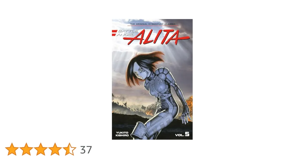 Zdjęcie Battle Angel Alita - Jak manga wpłynęła na kulturę pop?