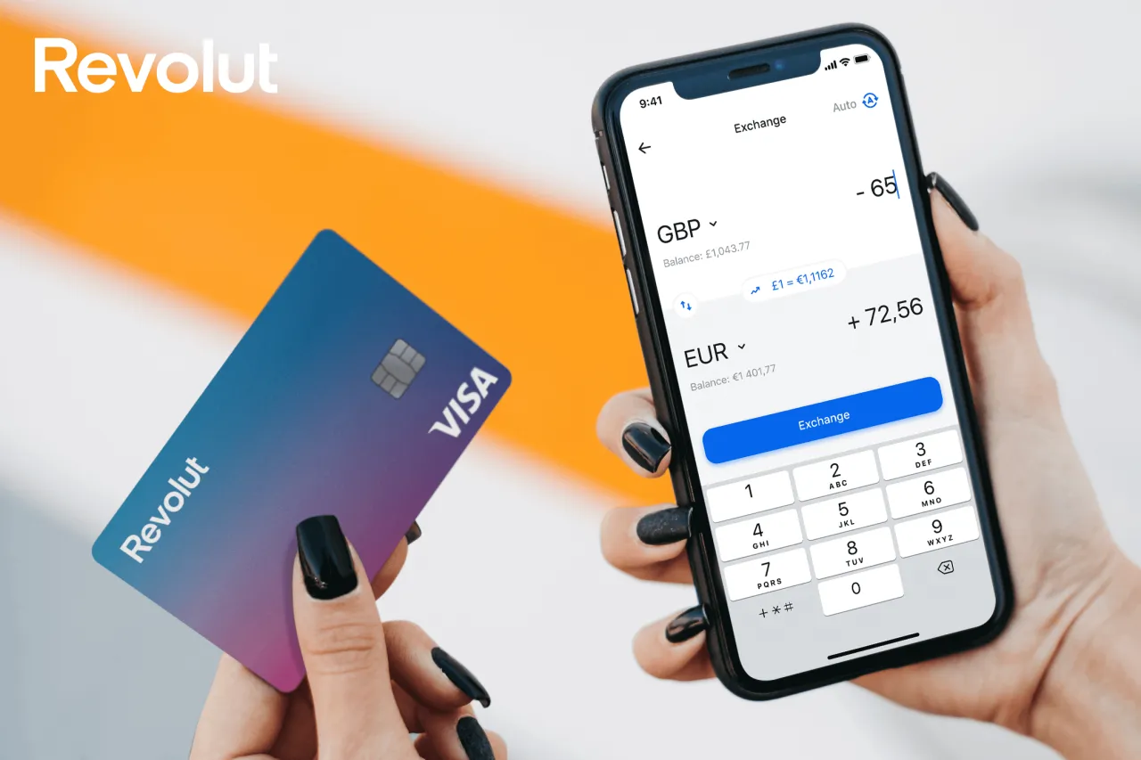 Zdjęcie Jak wymienić walutę w Revolut: kompletna instrukcja krok po kroku
