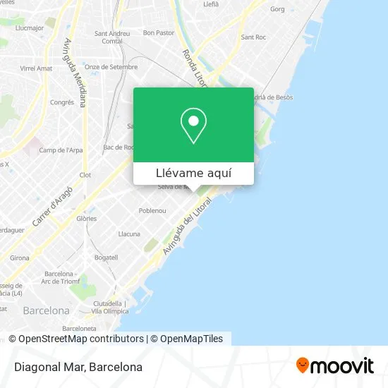 Zdjęcie Cómo llegar a Diagonal Mar en tren sin complicaciones y rápido