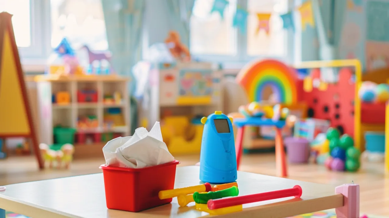 Zdjęcie Czy dziecko z katarem może iść do przedszkola? Sprawdźmy odpowiedź