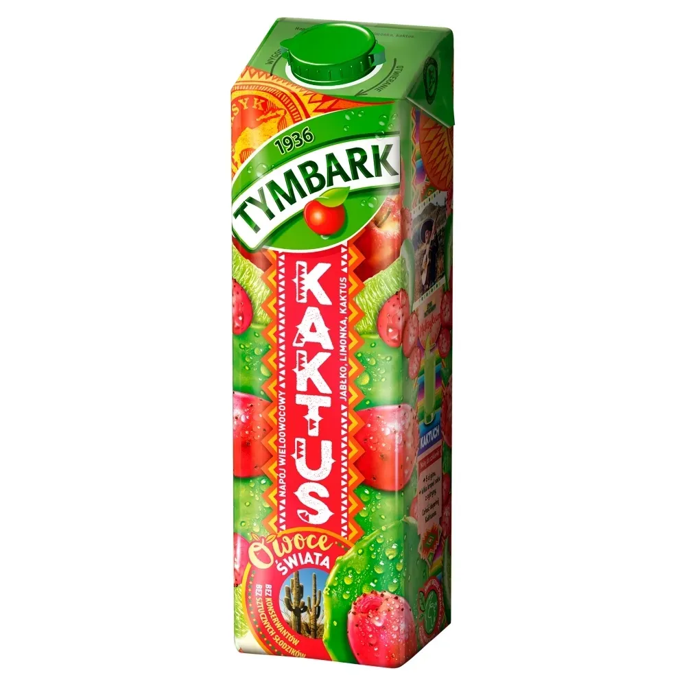 Zdjęcie Tymbark kaktus drink – odkryj wyjątkowy smak i zdrowotne korzyści