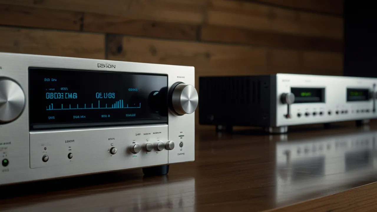 Zdjęcie Który wzmacniacz wybrać do 2000 zł? Denon PMA-510AE vs 720AE