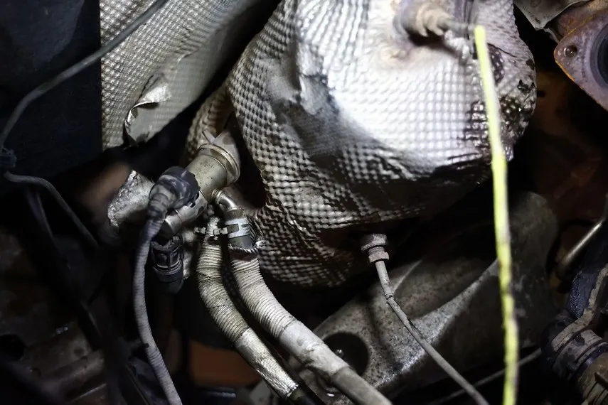 Zdjęcie Uszkodzony DPF objawy - jak rozpoznać problemy z filtrem cząstek stałych