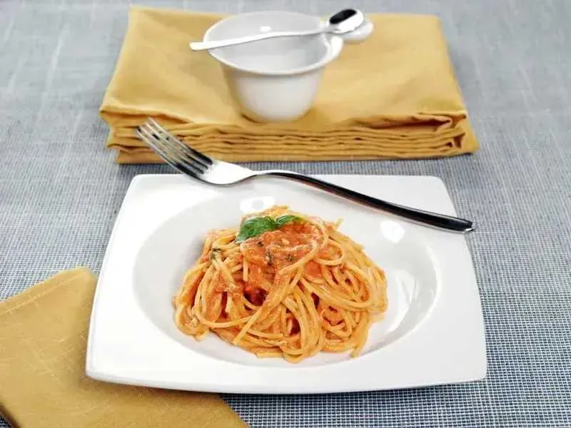 Zdjęcie Pyszne spaghetti gorgonzola - łatwy przepis na wyjątkowy smak