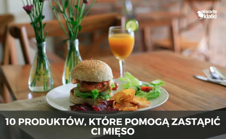 Zdjęcie Co zamiast kurczaka? 10 zdrowych i smacznych alternatyw dla mięsa