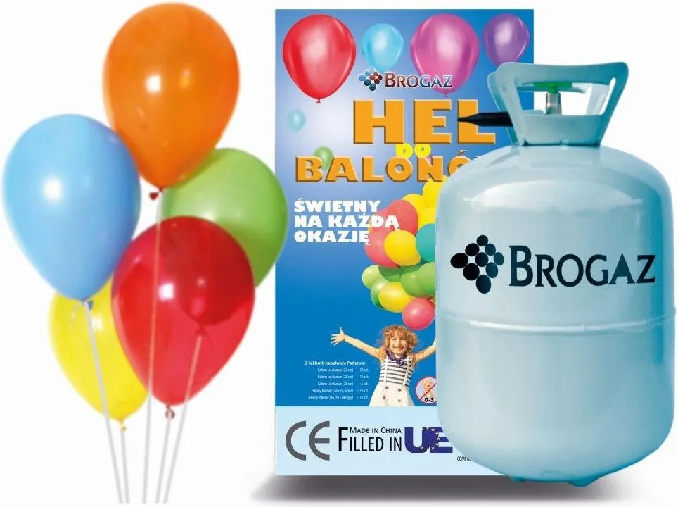 Zdjęcie Ile kosztuje nadmuchanie balonów helem? Sprawdź ceny i oferty
