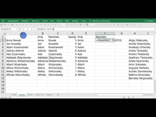 Zdjęcie Jak podzielić kolumnę w Excelu i uniknąć najczęstszych błędów