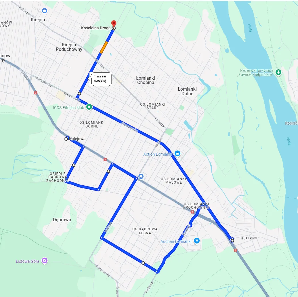 Zdjęcie Łomianki rozkład jazdy autobusów – sprawdź godziny i trasy już teraz