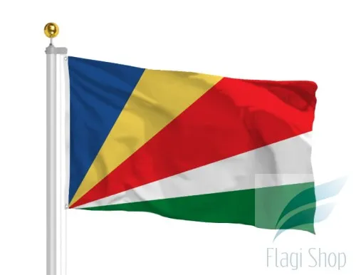 Zdjęcie Jak wygląda flaga Seszeli? Odkryj jej znaczenie i symbole