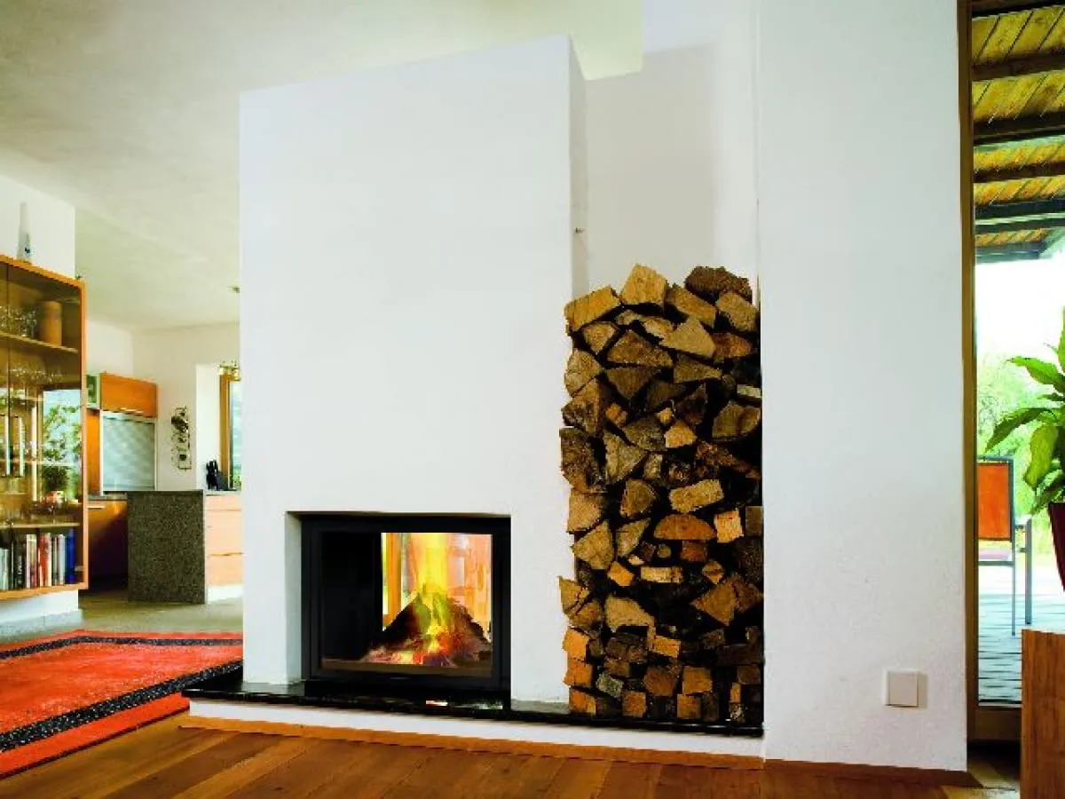 Zdjęcie Kominek szyber otwarty czy zamknięty - klucz do efektywnego palenia