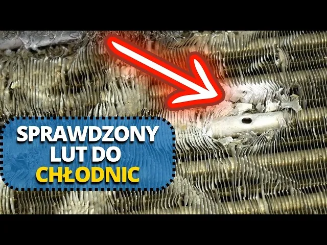 Zdjęcie Czym skleić chłodnicę aluminiową, aby uniknąć kosztownych napraw?