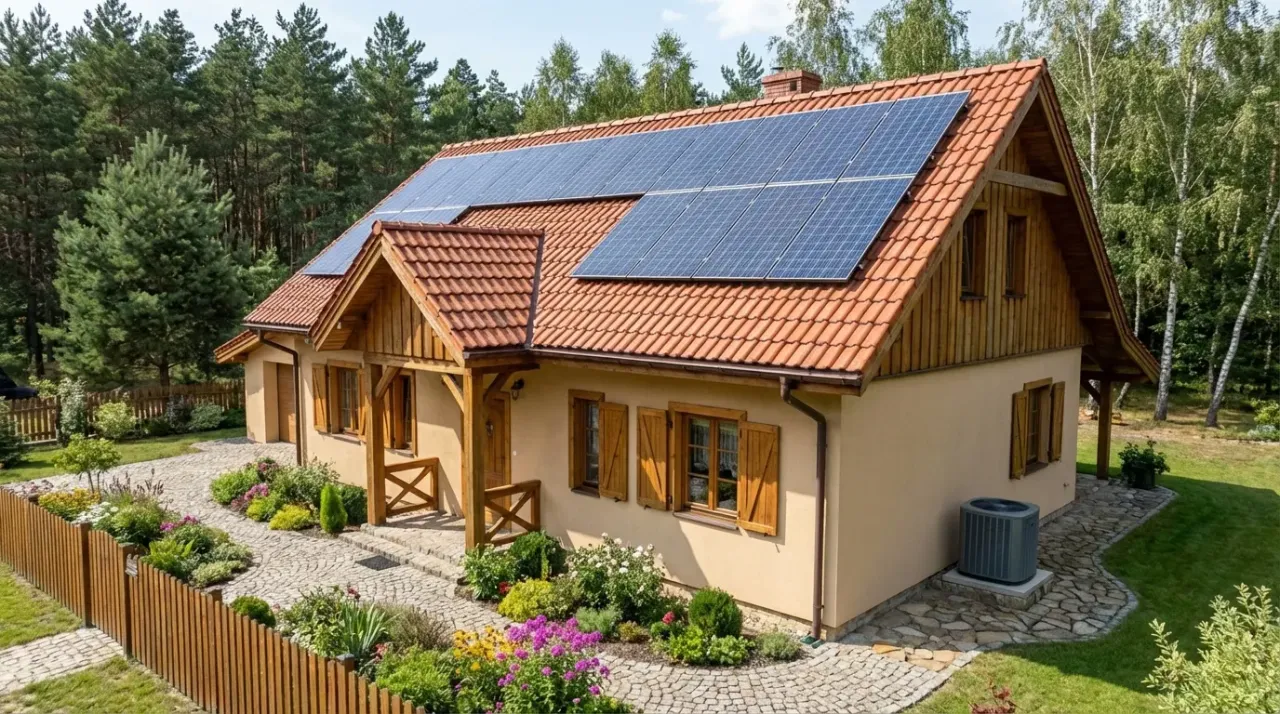 Zdjęcie Fotowoltaika do pompy ciepła: Jak dobrać moc i oszczędzać?