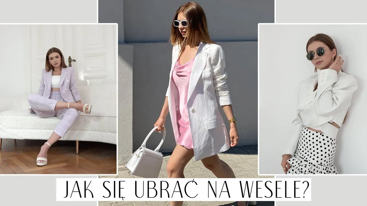 Zdjęcie Jak się ubrać na wesele jako gość - uniknij modowych faux pas