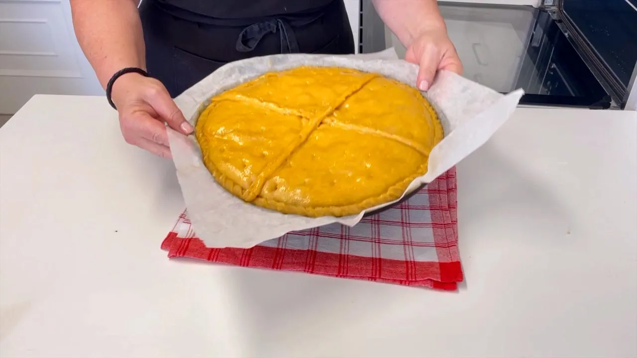 Zdjęcie La auténtica masa empanada de la abuela que no puedes dejar de probar