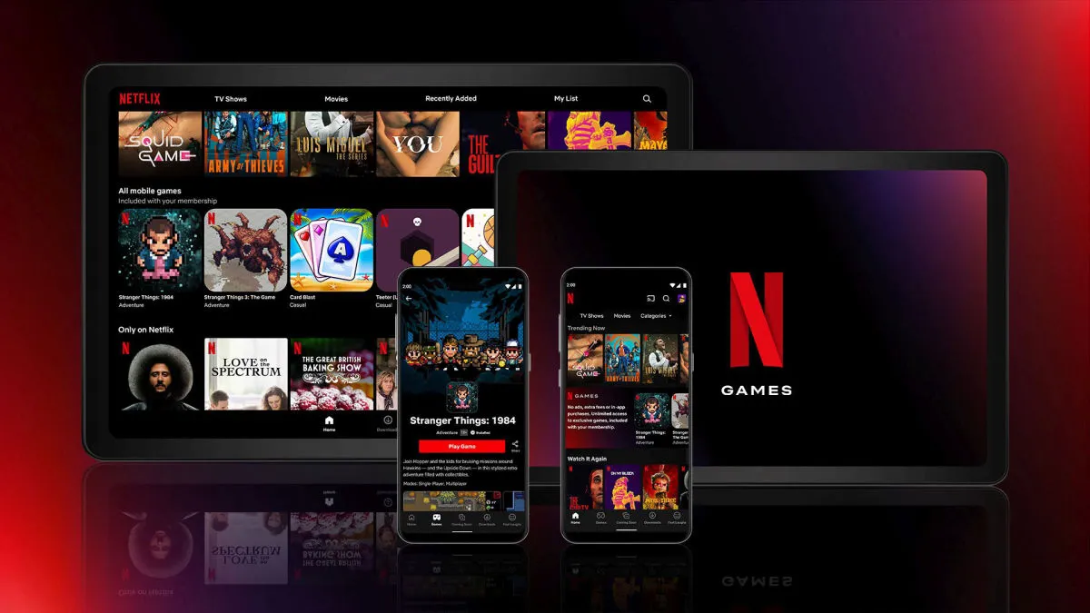 Zdjęcie Gry na Netflix jak włączyć - krok po kroku i bez problemów