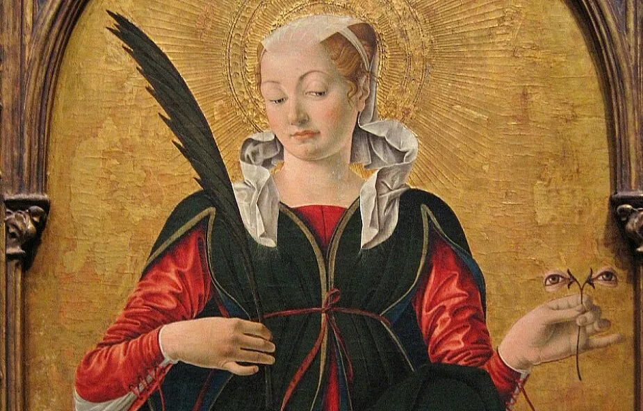 Zdjęcie Święta Łucja – patronka niewidomych i jej symboliczne znaczenie w Kościele