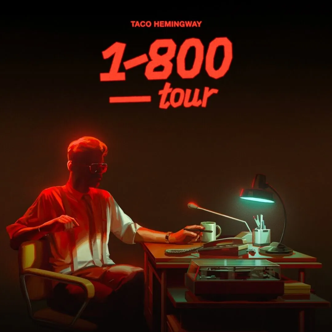 Zdjęcie Ile trwa koncert Taco Hemingwaya? Sprawdź, co musisz wiedzieć