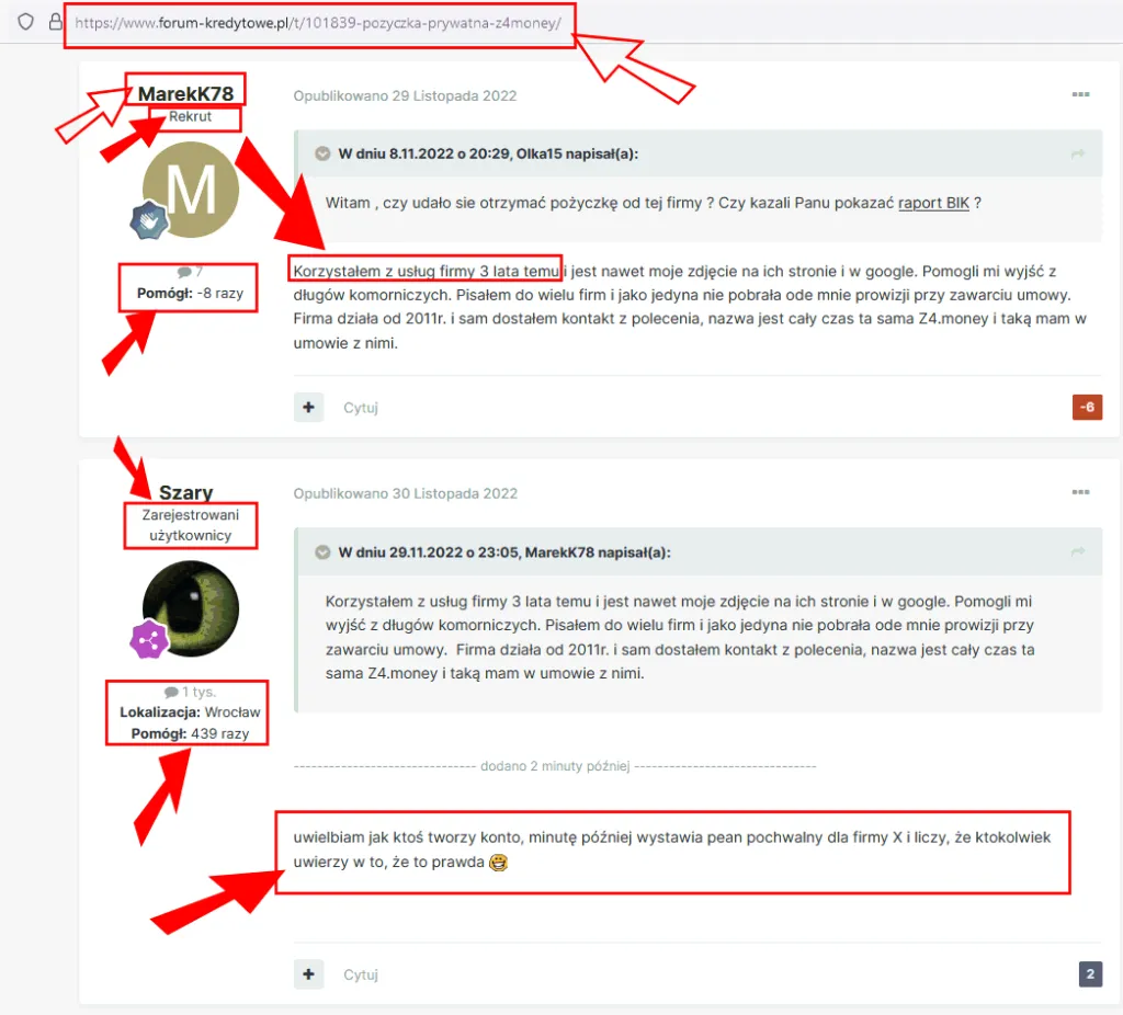 Zdjęcie Prywatne pożyczki forum - sprawdzone oferty i opinie