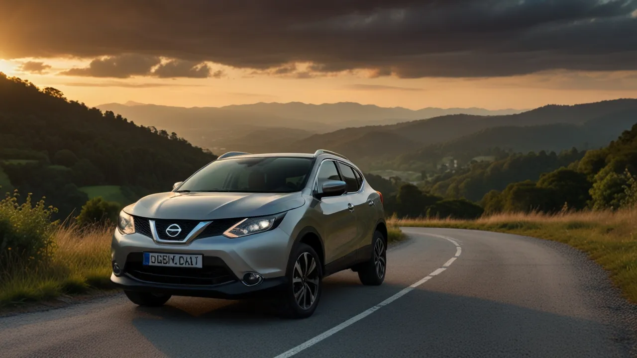 Zdjęcie Nissan Qashqai: Modele, roczniki i kluczowe informacje przed zakupem.