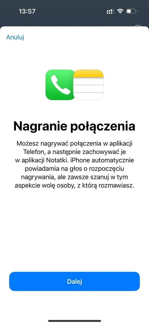 Zdjęcie Jak nagrać rozmowę na iPhone? Proste metody i ważne zasady