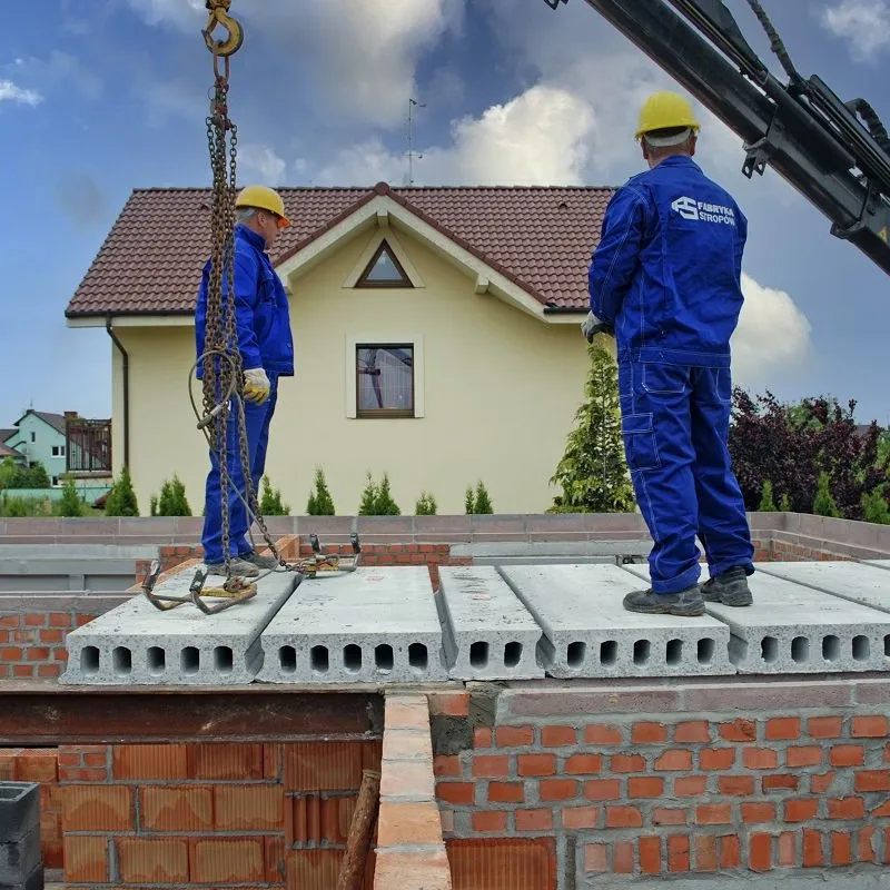 Zdjęcie Jaki strop wybrać, aby uniknąć błędów w budowie i oszczędzić?