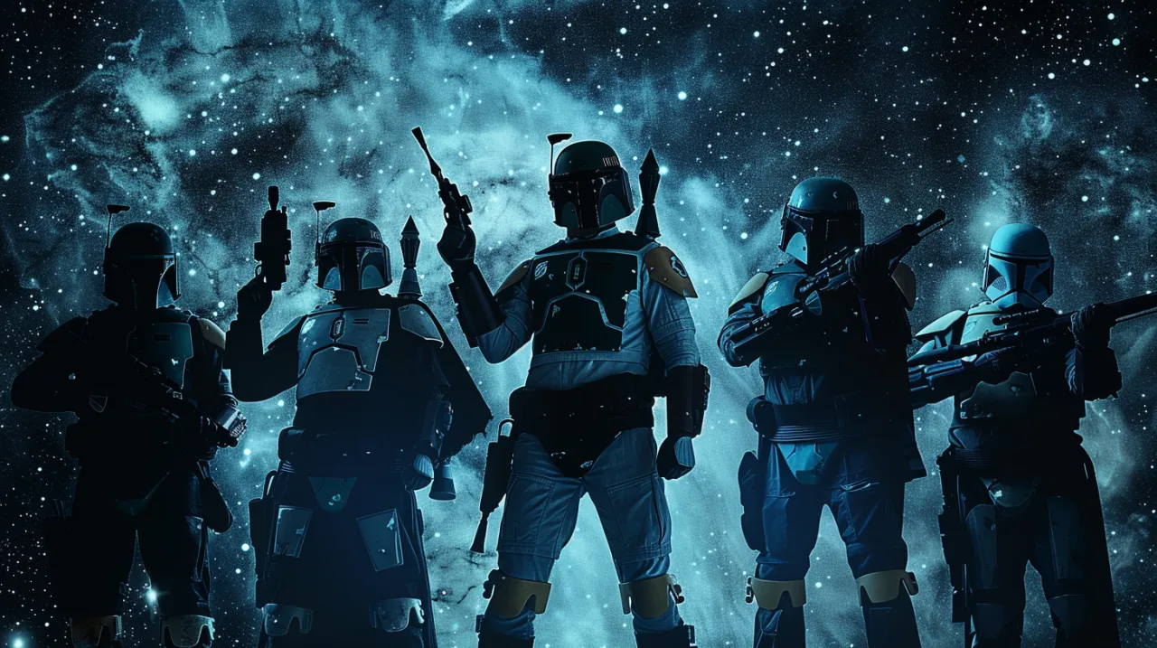 Zdjęcie Łowcy Nagród Star Wars: Kim są kluczowe postacie z sagi Star Wars?