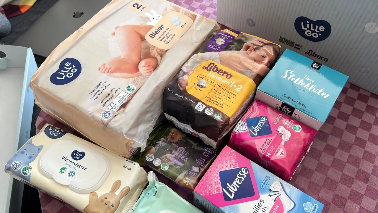 Zdjęcie Ile kosztują pampersy w Norwegii? Ceny, które zaskoczą rodziców