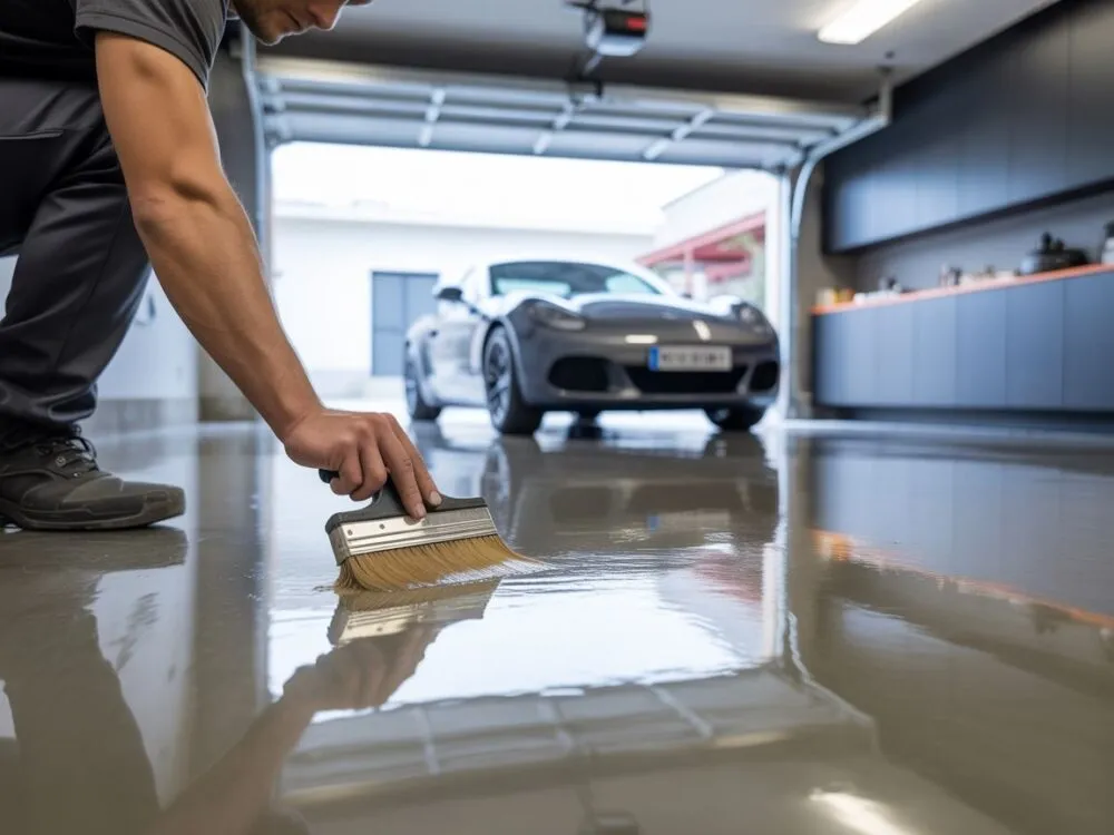 Zdjęcie Jak pomalować beton, żeby się nie pylił - skuteczne metody i produkty