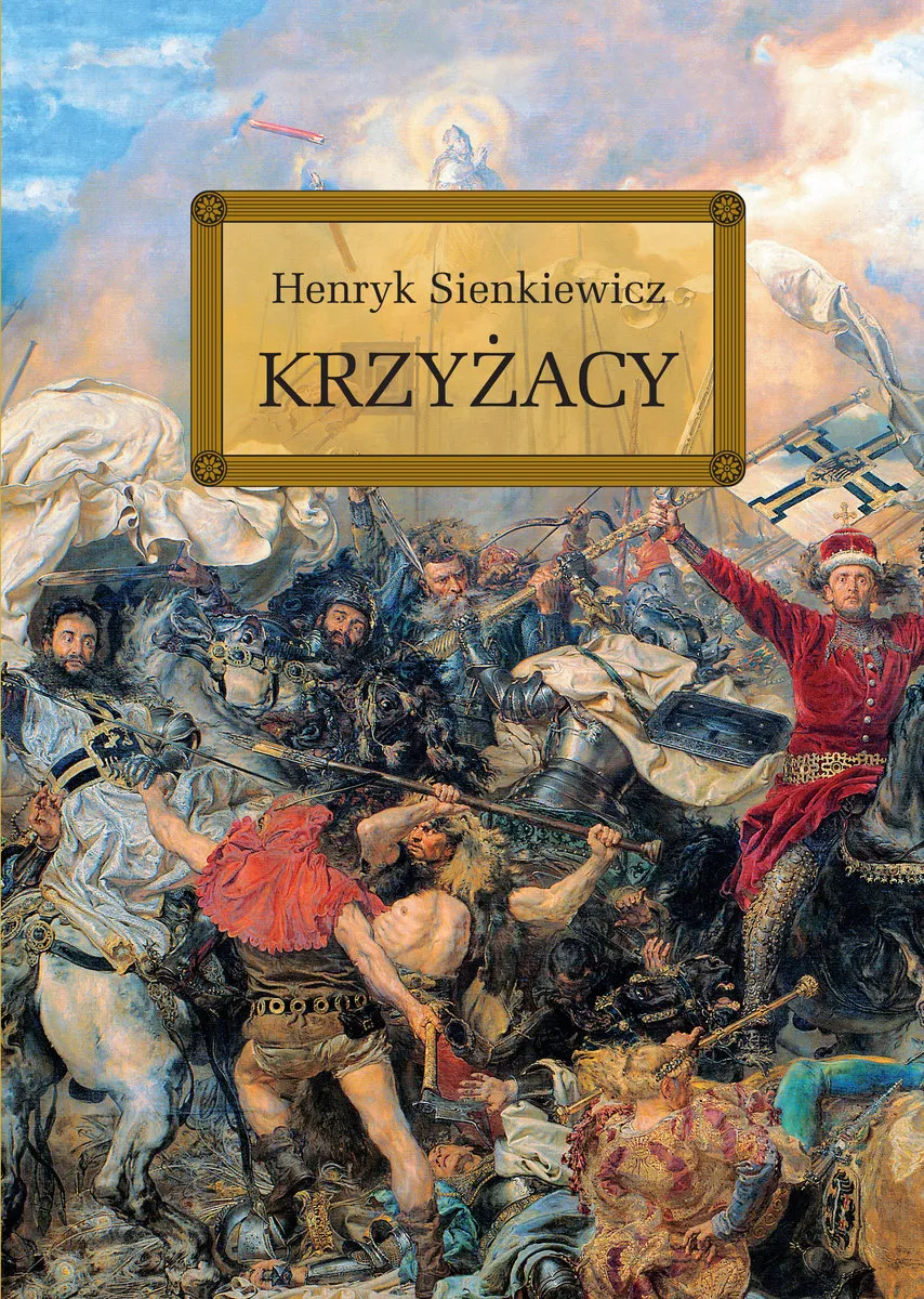 Zdjęcie Recenzja książki Krzyżacy: Dlaczego to dzieło wstrząsa polską literaturą