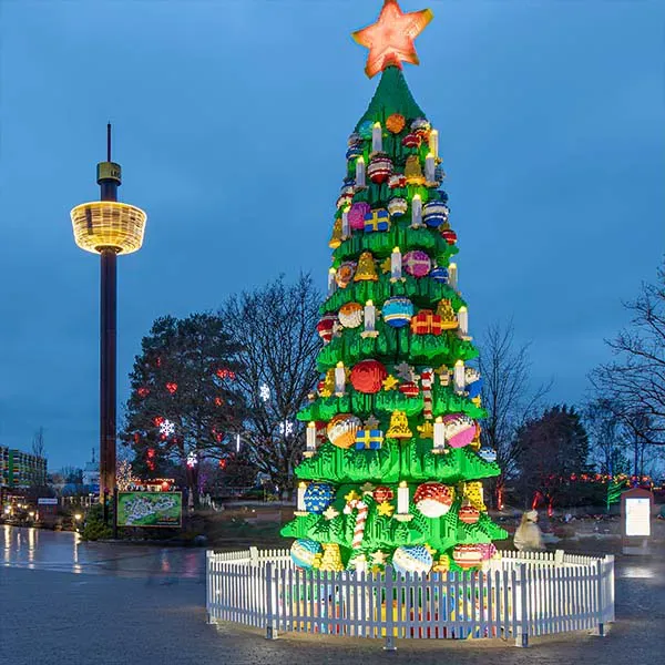 Zdjęcie Legoland Dania kiedy otwarty - poznaj godziny otwarcia parku