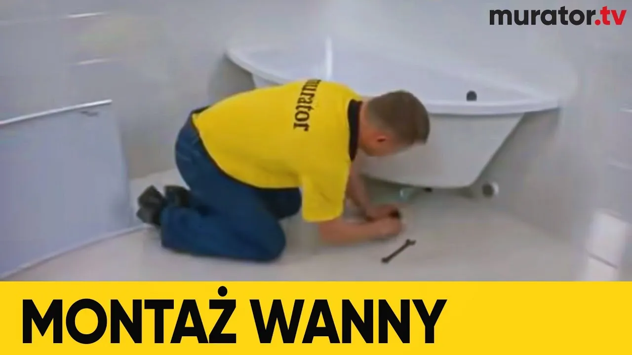 Zdjęcie Jak zamontować wannę - uniknij najczęstszych błędów podczas instalacji