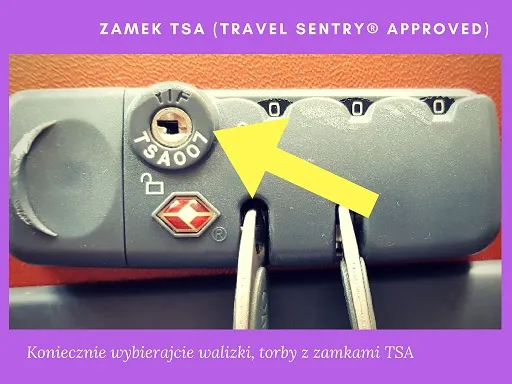 Zdjęcie Jak ustawić kod w walizce, aby uniknąć problemów z bezpieczeństwem
