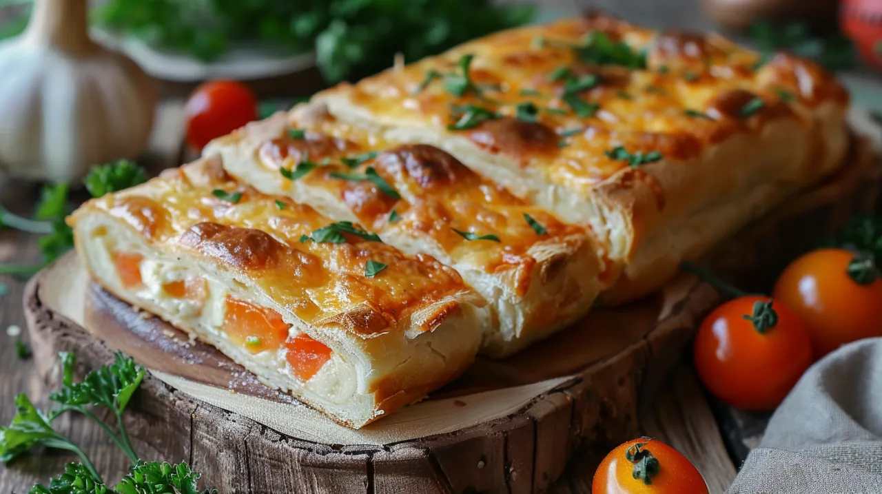 Zdjęcie Pasztet z cukinii, pieczarek i sera żółtego - przepis