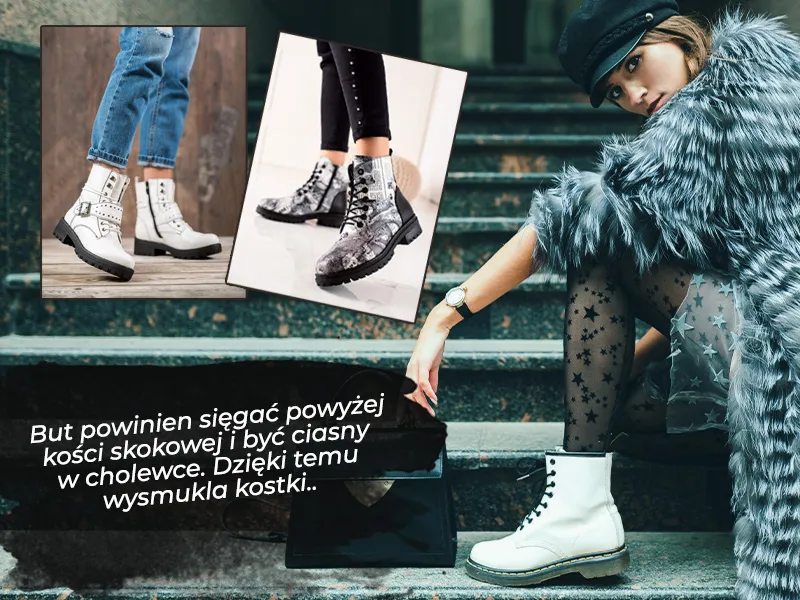 Zdjęcie Stylizacje z białymi traperami, które zmienią twój look na zawsze