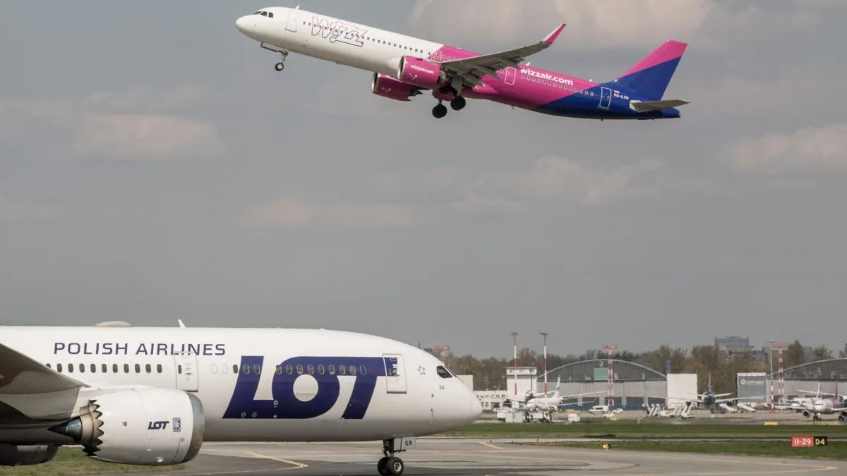 Zdjęcie Gdzie lata Wizz Air z Warszawy? Sprawdź popularne kierunki i oferty
